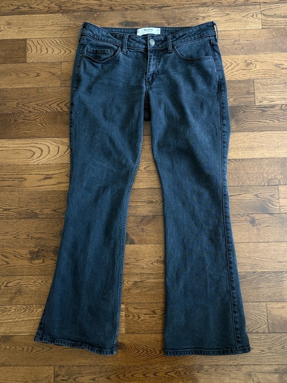 Hollister Women's “Low-Rise Boot” Jeans Size 10R/30